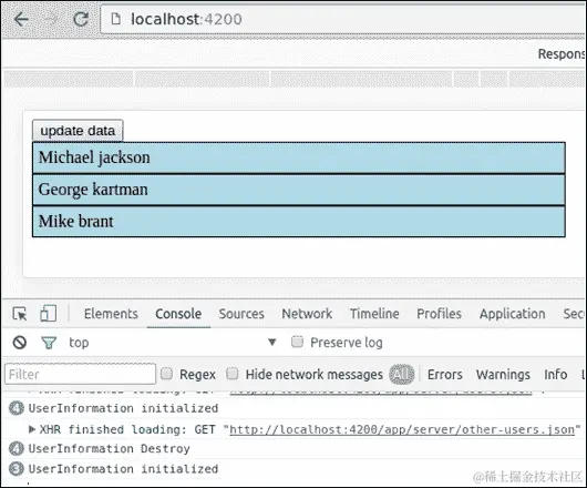 OnInit and OnDestroy