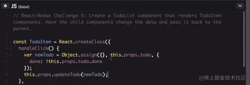 点击处理完整代码