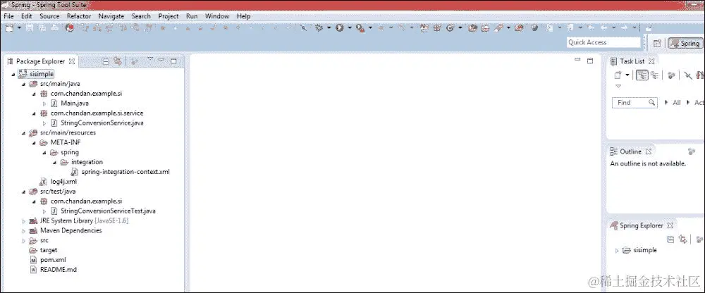 创建你的第一个项目