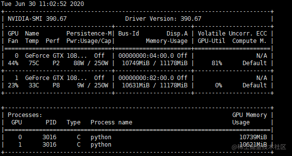 Specifying a GPU to run and train Python programs, deep learning single ...