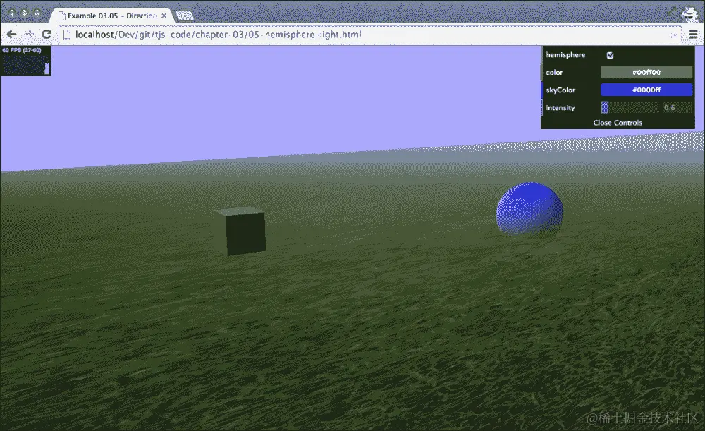 THREE.HemisphereLight