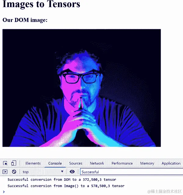 工作代码的截图