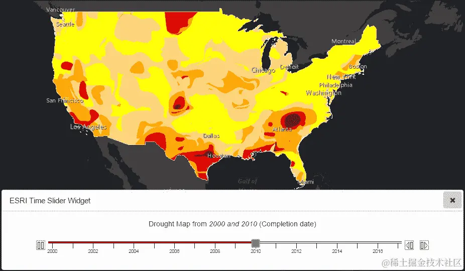 创建 TimeSlider 的步骤