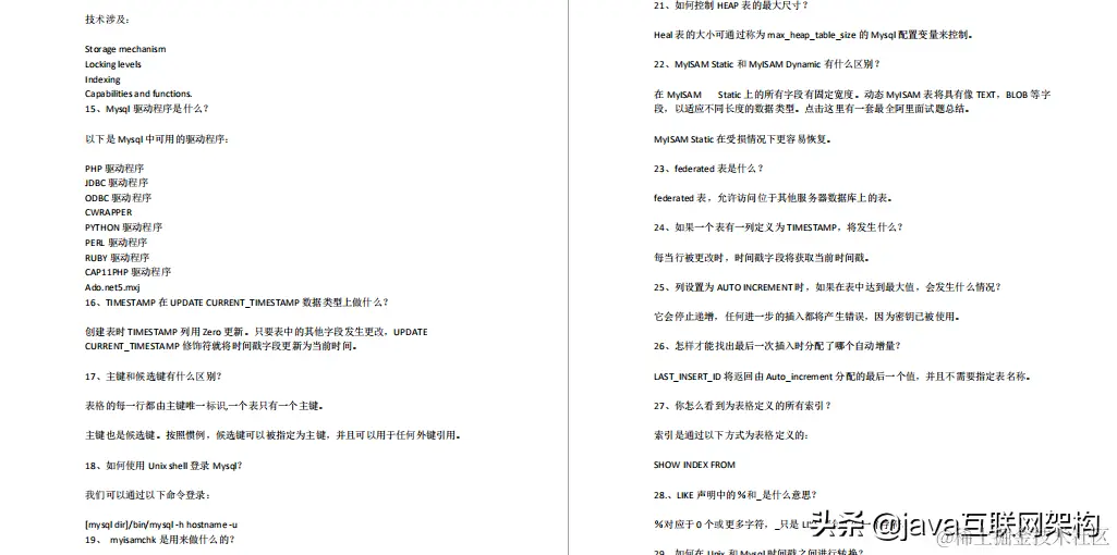 面试蚂蚁（P7）竟被MySQL难倒，奋发图强后二次面试入职蚂蚁金服