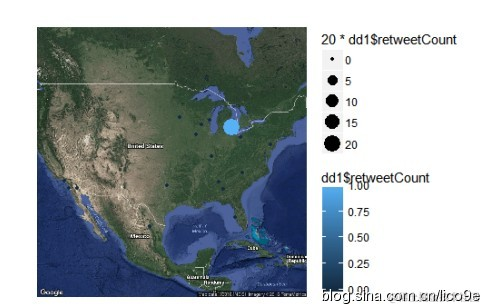 【大数据部落】用R挖掘Twitter数据