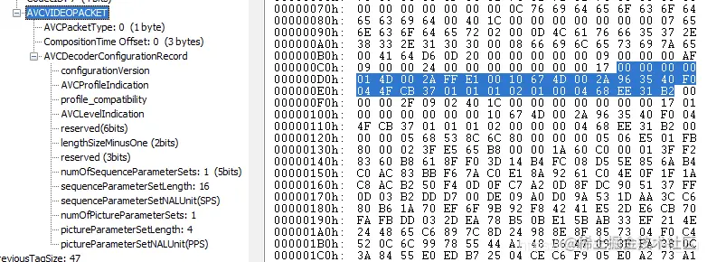 AVCVIDEOPACKET 解析