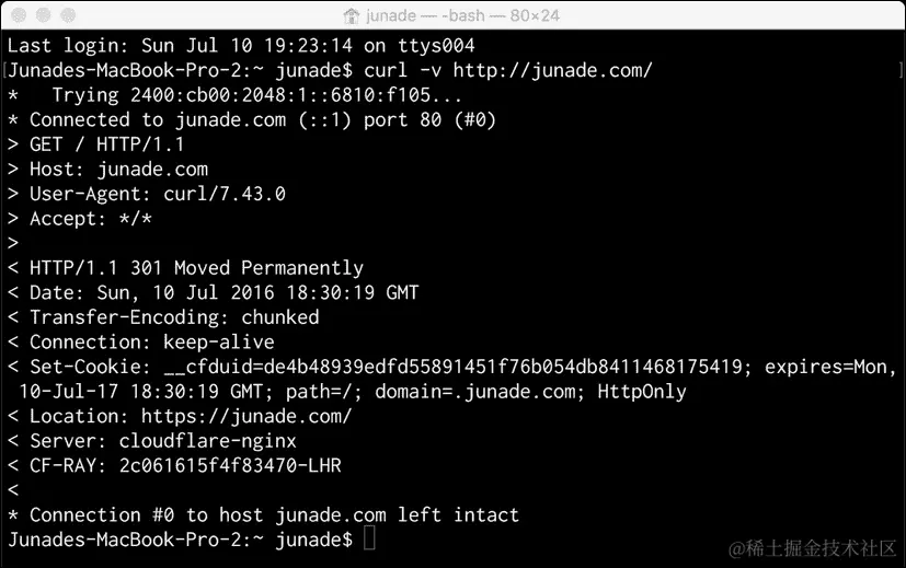 HTTP 请求的性质