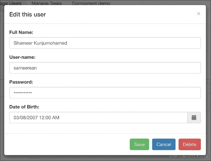 使用{{modal-window}}构建 userEditModal