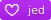 作者 Jed