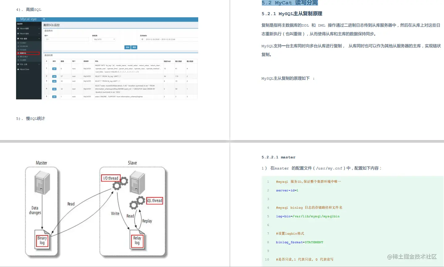 公布半小时下载量达10W：阿里大牛出品「MyCat笔记」真香