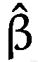 \hat{\upbeta}
