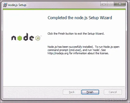 Windows 上的 Node.js、npm 和 CoffeeScript