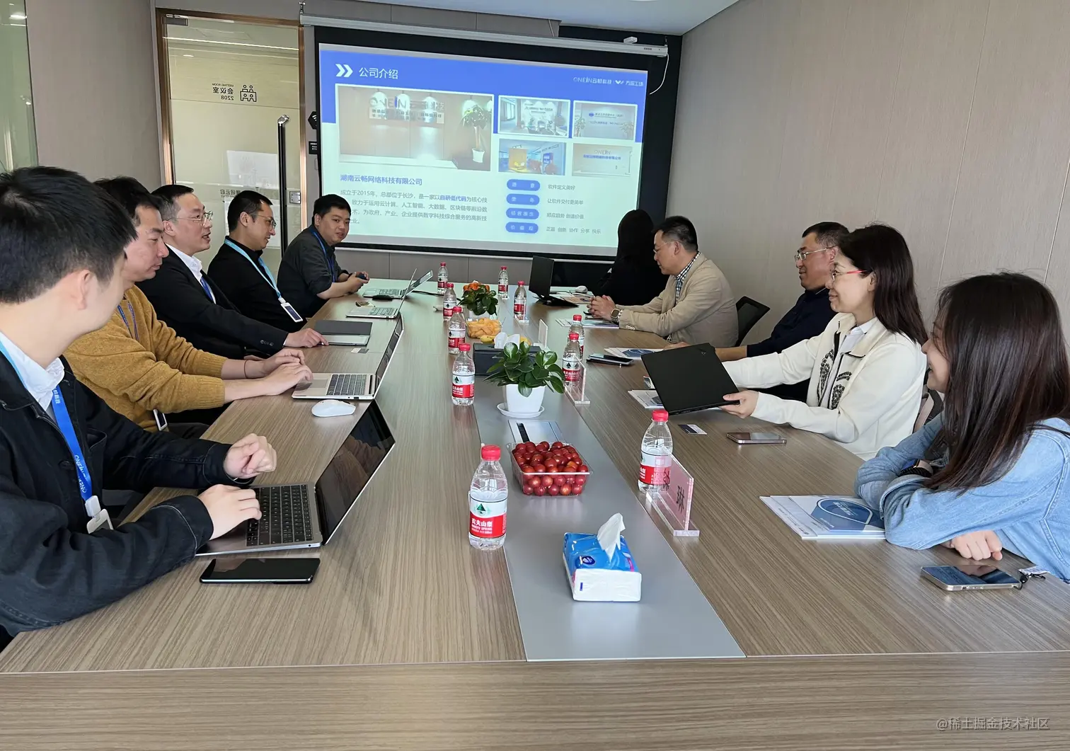 百万数智 | 联想集团领导一行到访云畅科技，共商共建中小企业数智赋能新模式