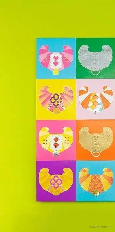 红包可以有多好看？看看这些设计师的设计吧