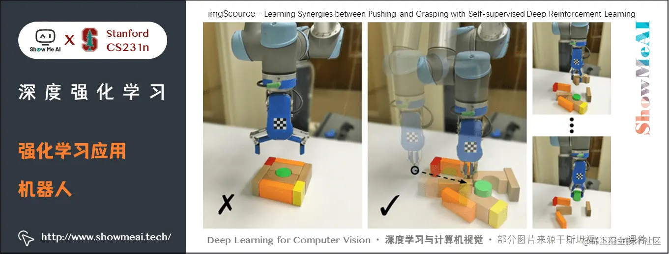 强化学习应用; 机器人