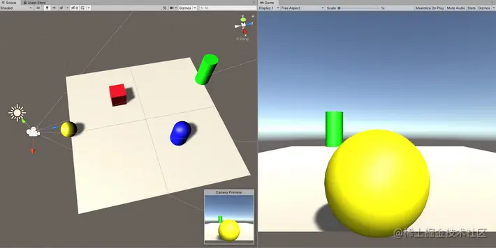 Unity2019常用功能:Camera摄像机
