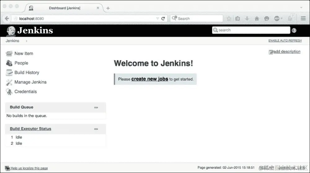 开始使用 Jenkins