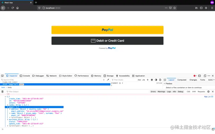 Callback From Payment Page
