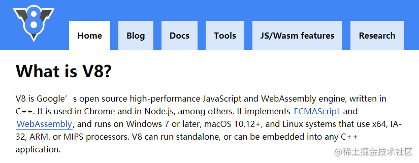 How does a V8 engine run JS - Moment For Technology