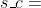 s_{c}