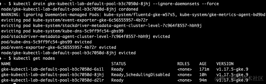 图 3.11 - 排水节点