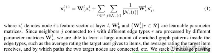 Ref: Zhang, M., & Chen, Y. (2019). Inductive matrix completion based on graph neural networks. arXiv preprint arXiv:1904.12058.
