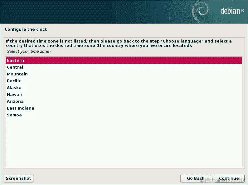 获取和安装 Debian 8