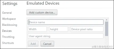 使用 Chrome 查看