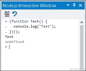 使用 Node.js 和 Visual Studio 2015