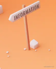 INFORMATION指示标