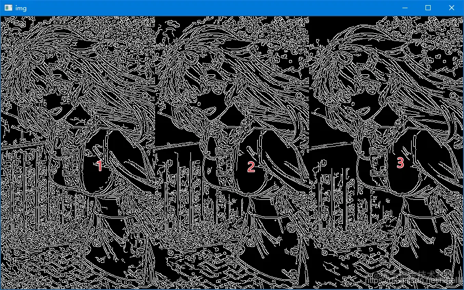 Python OpenCV Canny 边缘检测知识补充