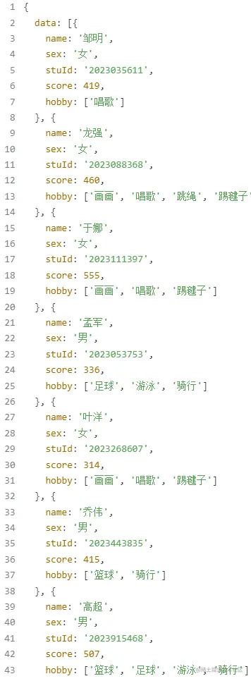 示意图