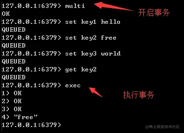 Redis事务不支持回滚，你居然还能进行事务控制，牛啊！r