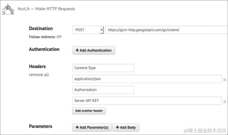 使用 GCM 发送和接收通知