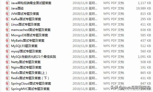 特殊期间，为Java岗准备全套架构视频 +大厂面经+面试专题