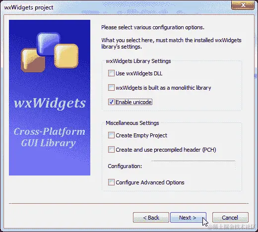 wxWidgets GUI toolkit