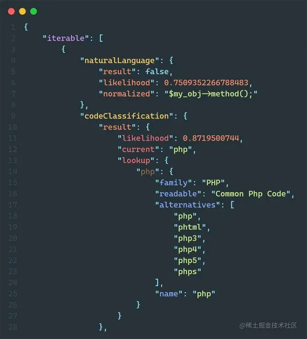 truncated response from the above request: