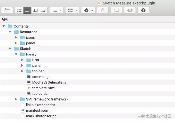 Sketch Measure 插件包文件结构