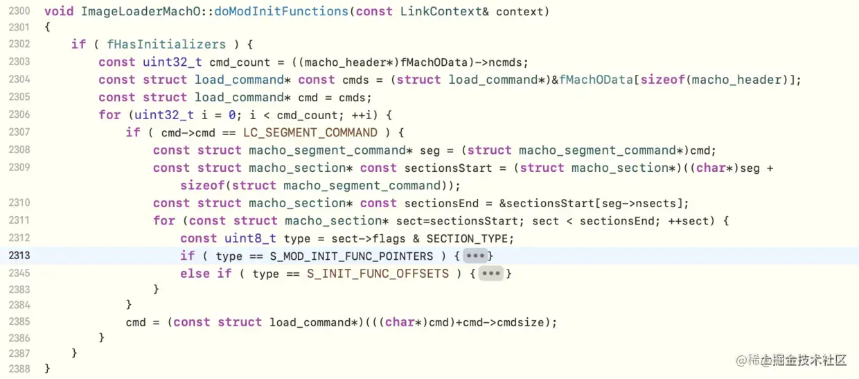 doModInitFunctions源码实现