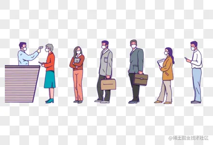 排队图片_排队素材_排队高清图片_摄图网图片下载