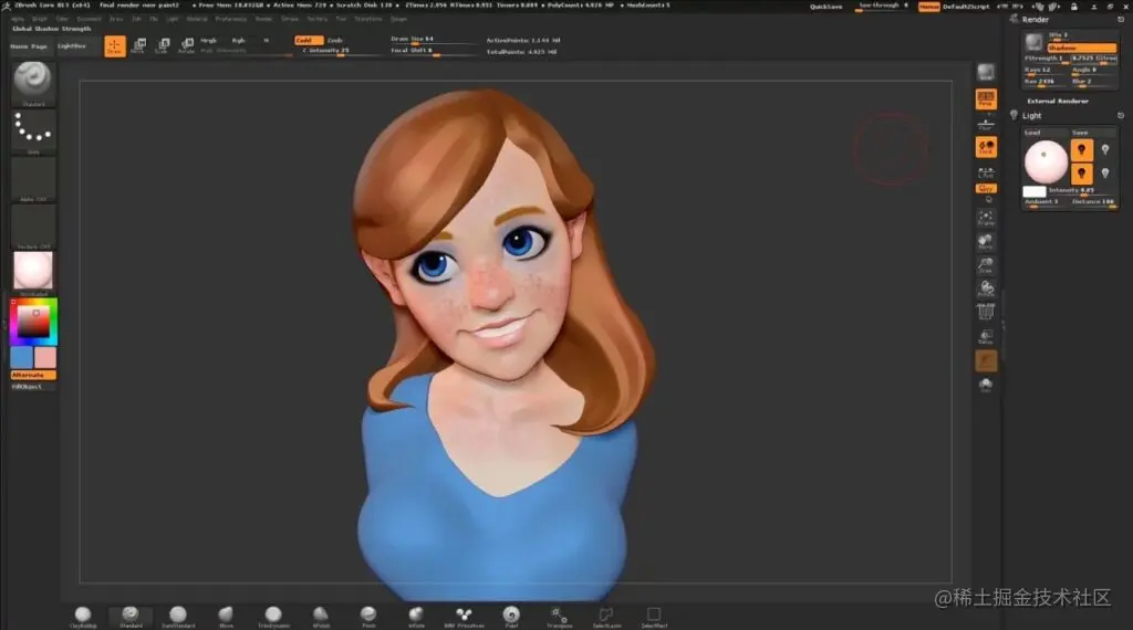 Modo - 瑞云渲染农场