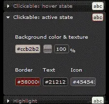 使用 ThemeRoller 创建自定义主题