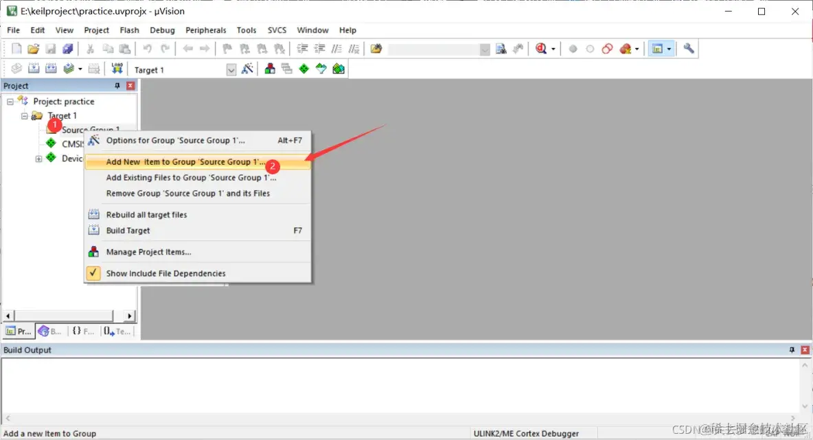 Keil MDK5安装与stm32寄存器开发基础_#define_27