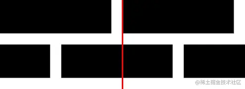 The left half preceding the red line is the same as the right side.
