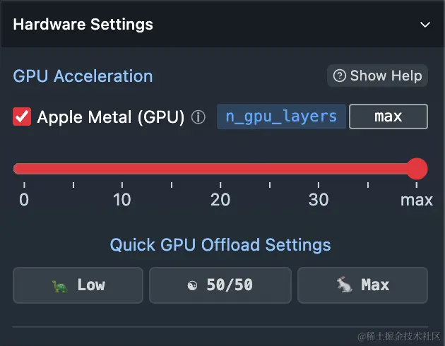 GPU Layers