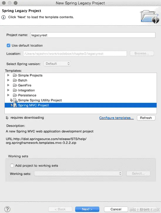 开发 RESTful 服务-传统方法