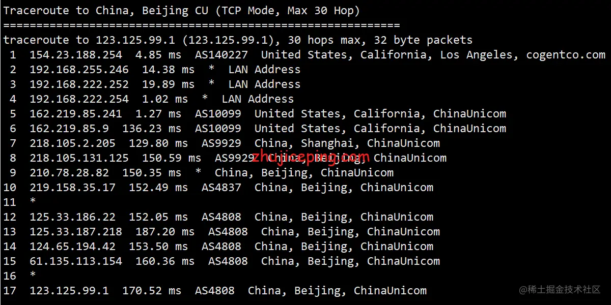 hncloud：美国洛杉矶机房CN2线路独立服务器测评，去程骨干大带宽考虑防御，回程CN2+AS9929