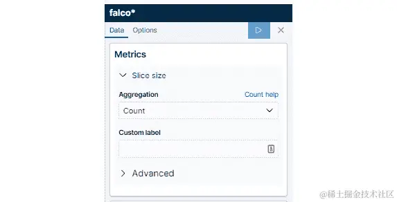 图 12.20 – 可视化度量选项