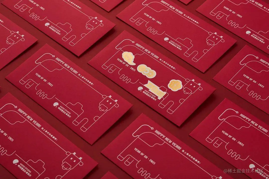 红包可以有多好看？看看这些设计师的设计吧