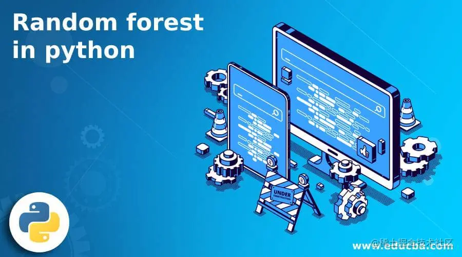 Random forest in python